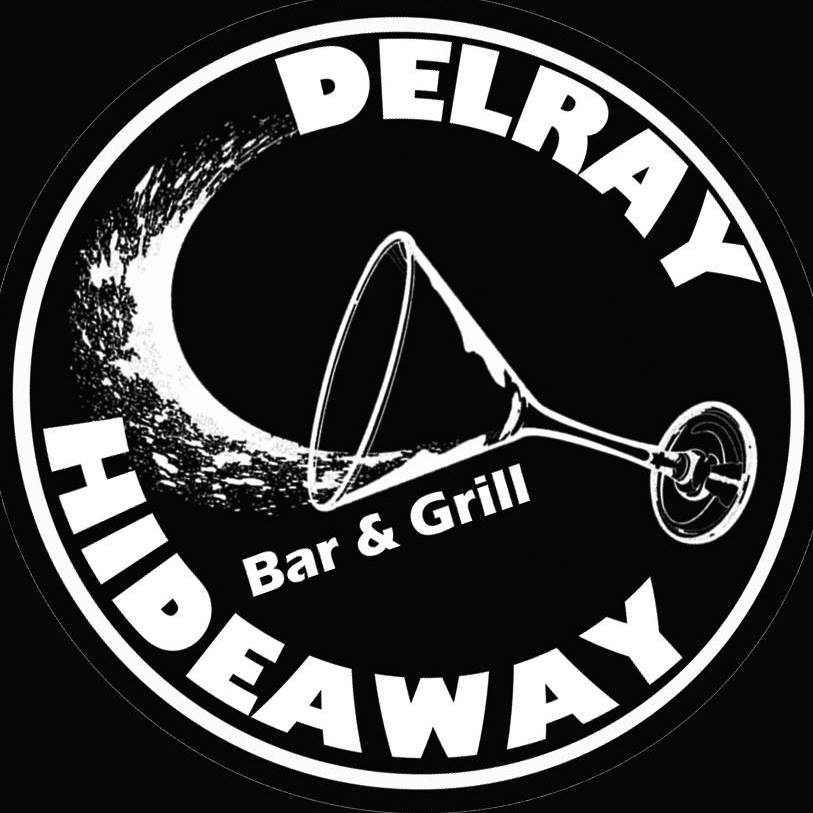 delray hidaway logo